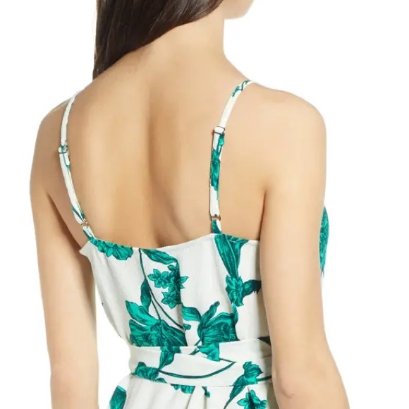 Chelsea28 Crepe Wrap Midi Dress - Picture 3 of 4